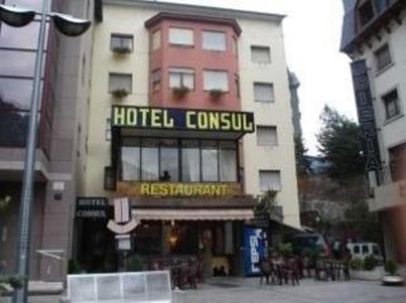Consul Hotel アンドラ・ラ・ベリャ エクステリア 写真